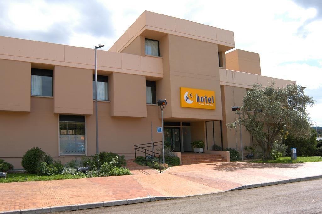 As Porta Catalana Hotel La Jonquera Eksteriør billede