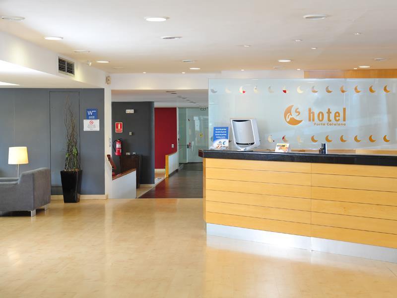As Porta Catalana Hotel La Jonquera Interiør billede